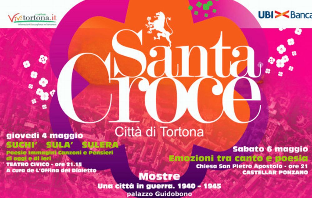 Cosa si può pensare di un giornale che non scrive neanche una parola sulla Festa Patronale di Tortona?
