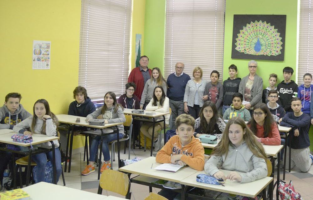L’associazione “Strada facendo ha incontrato gli alunni delle scuole di Pontecurone./Le immagini