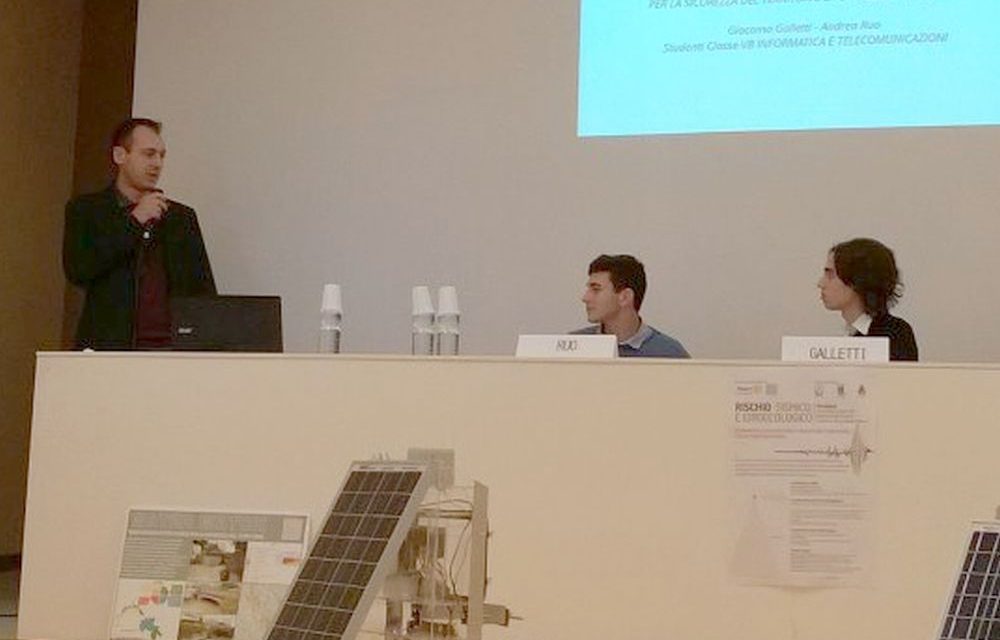 Due studenti di Imperia inventano uno strumento in grado di allertare la popolazione in caso di allagamenti e salvare vite umane