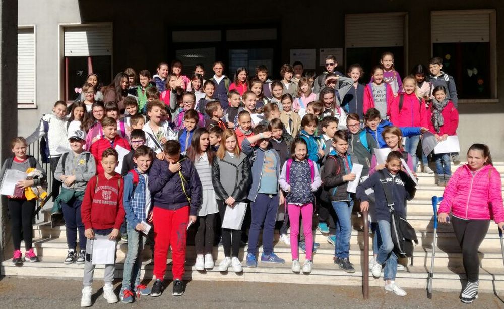 Gli alunni della quinta elementare di TortonaB approcciano l’Università di Cambridge