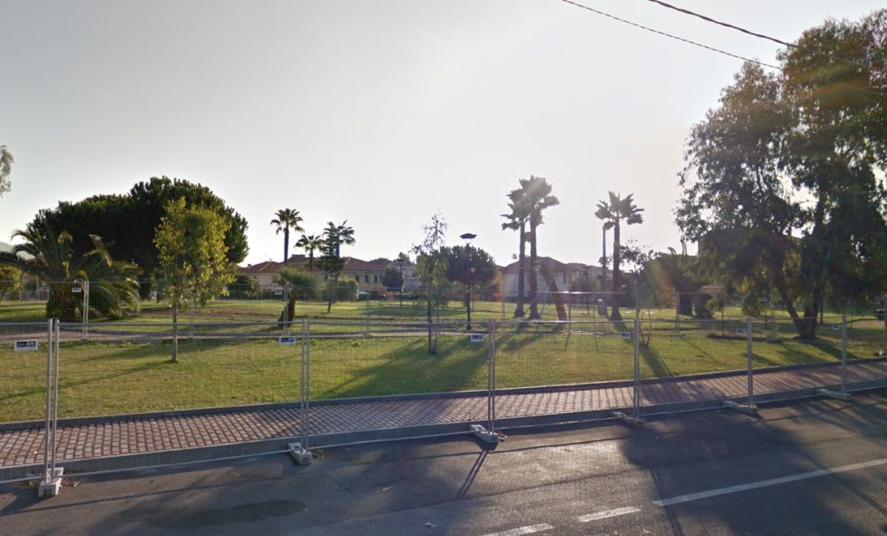 Diano Marina aggiusta il Parco giochi in via Giaiette incaricando una ditta di Castelnuovo Scrivia