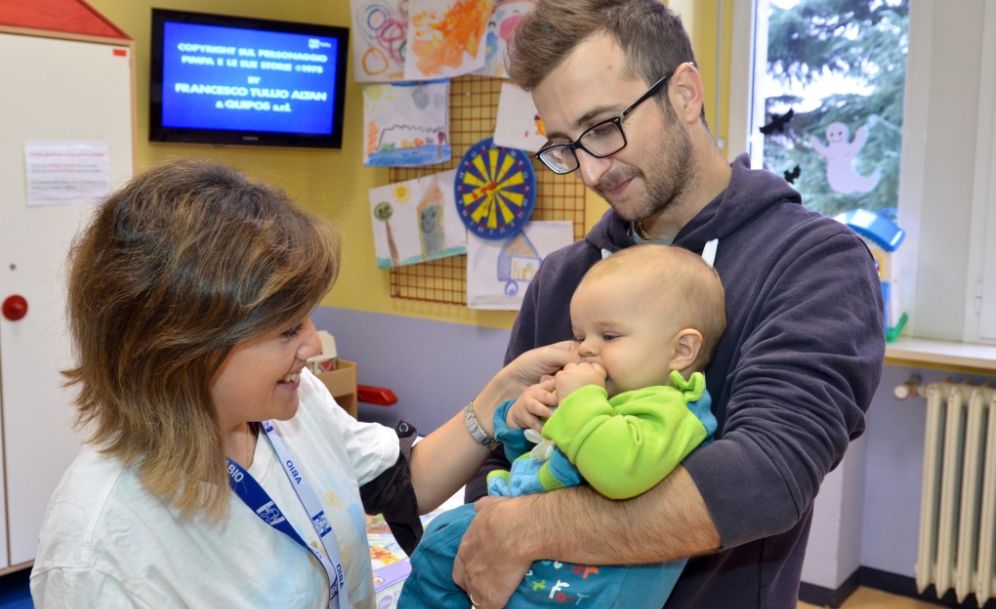 L’associazione ABIO cerca volontari per la pediatria dell’ospedale di Voghera