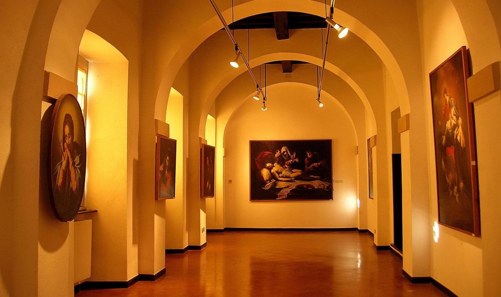 Pinacoteca di Voltaggio : visita guidata straordinaria venerdì 17 agosto ore 19