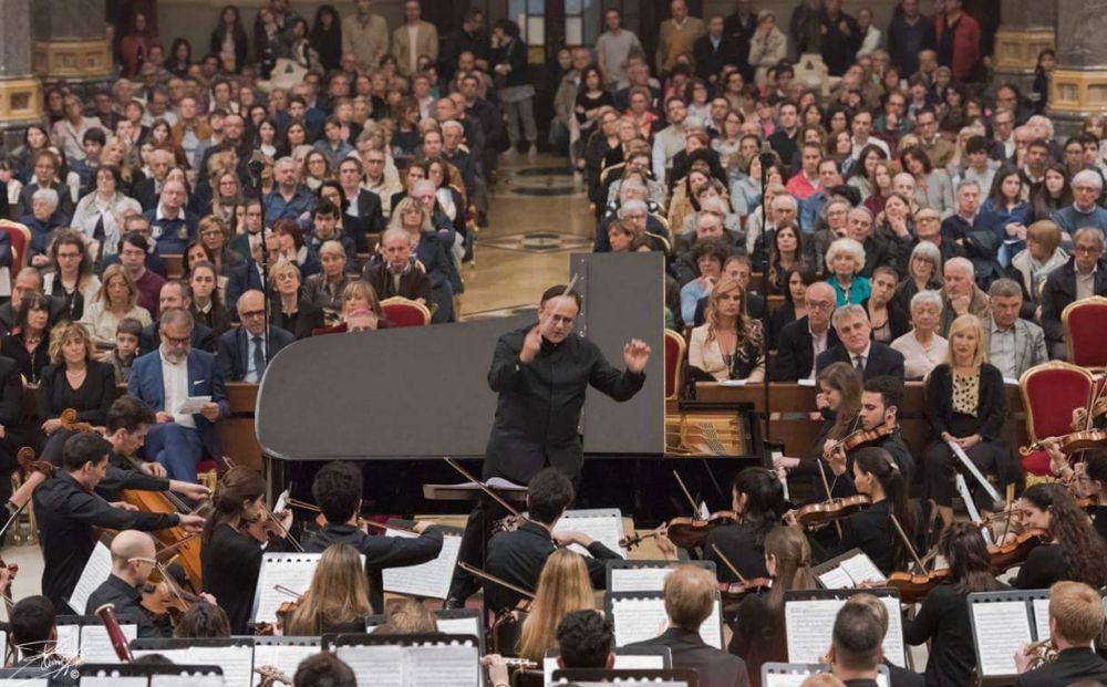 Tortona, grande successo, oltre ogni aspettativa, per il primo concerto del “Festival delle Orchestre giovanili – YOUTH 2017”