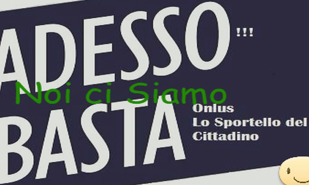 L’associazione “Adesso Basta” sabato all’Ekom in via Nazionale raccoglie viveri per i poveri imperiesi