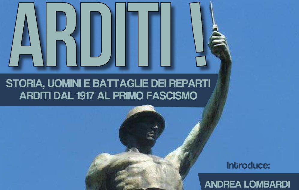 Venerdì a Imperia si parla del centenario degli Arditi con Pierluigi Romeo di Colloredo Mels