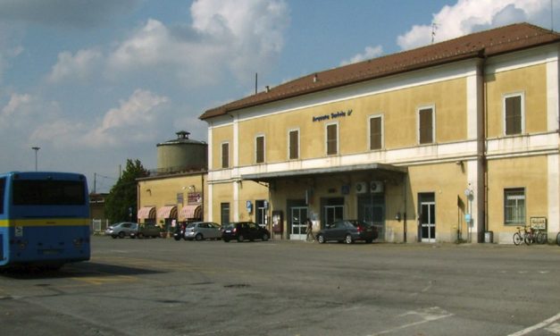 Arquata Scrivia: denunciati quattro giovani francesi per imbrattamento di un vagone di un treno