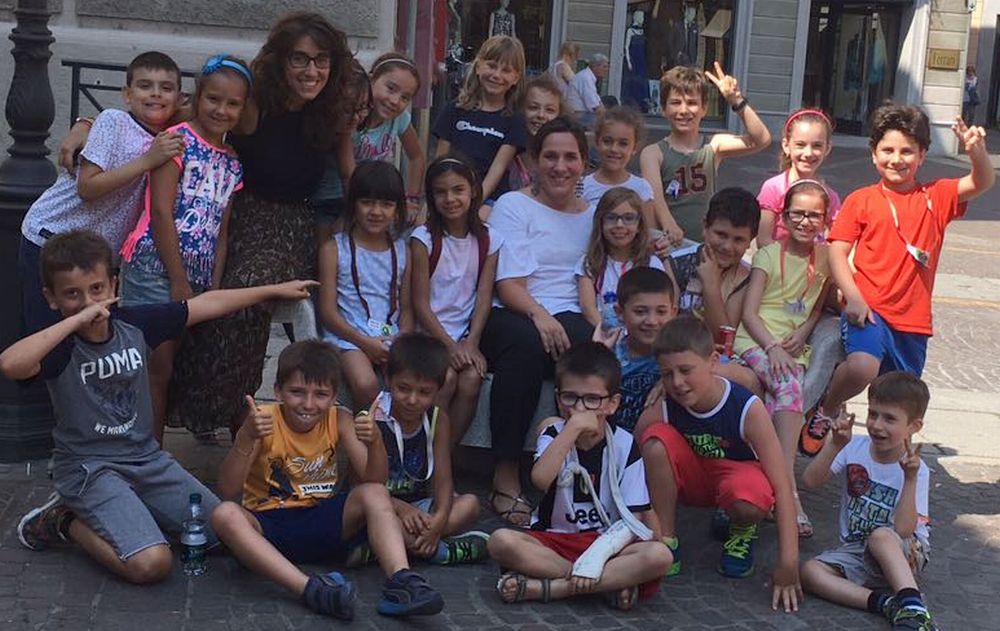 I bambini di Tortona vanno in biblioteca alla ricerca dell’avventura./Le immagini