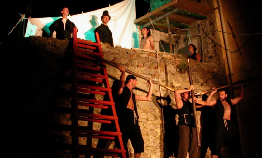 A Taggia  in arrivo 16 ore  di teatro con un laboratorio di avvicinamento alla stand up comedy