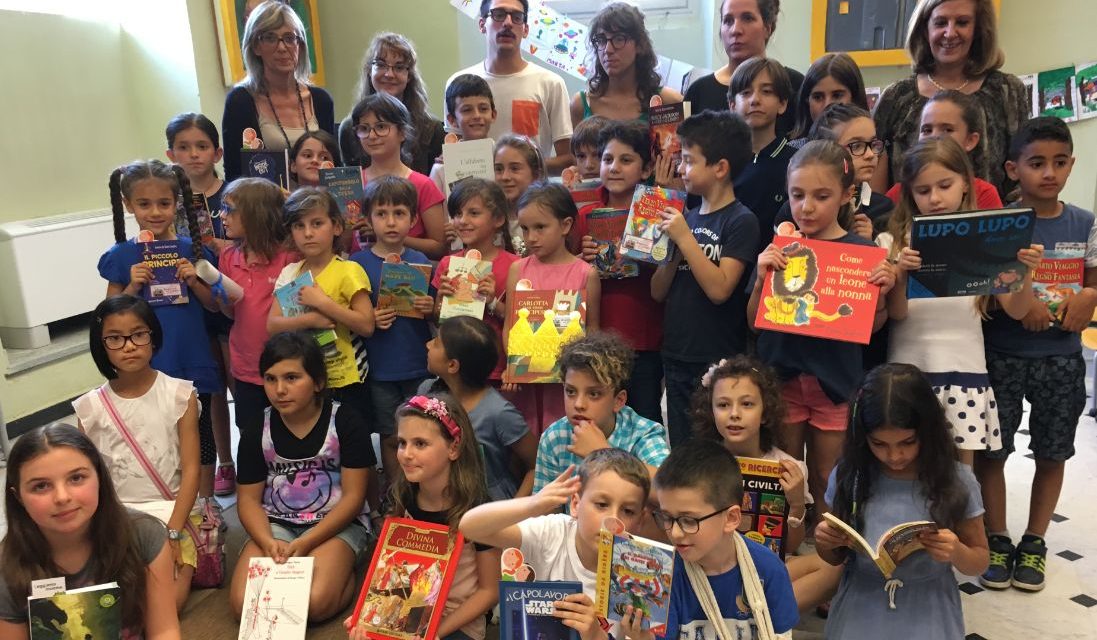 Tortona, ecco tutti i nomi e le foto dei bambini premiati ai concorsi “Nati per leggere” e “Mangialibro”