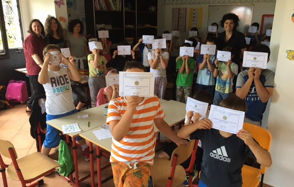L’Associazione Genitori @ttivi a Civezza ha premiato gli alunni del progetto “Biologia marina e salvaguardia del mare”