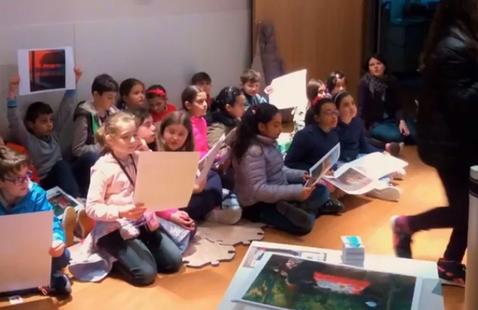 La scuola primaria di Voghera in visita a “Il Divisionismo” di Tortona