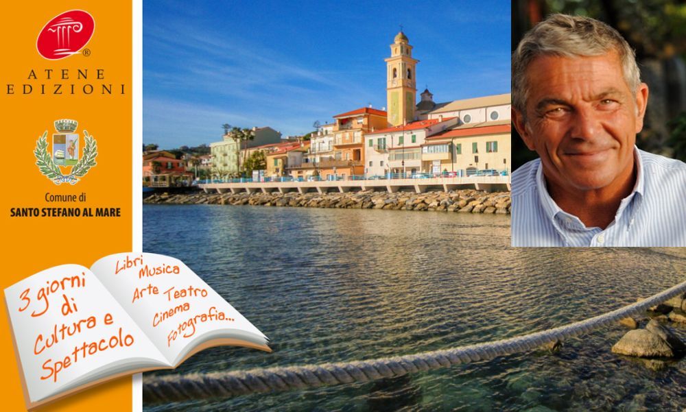 Marco Buticchi l’autore italiano di romanzi d’avventura per eccellenza, testimonial al Festival del Libro a Santo Stefano