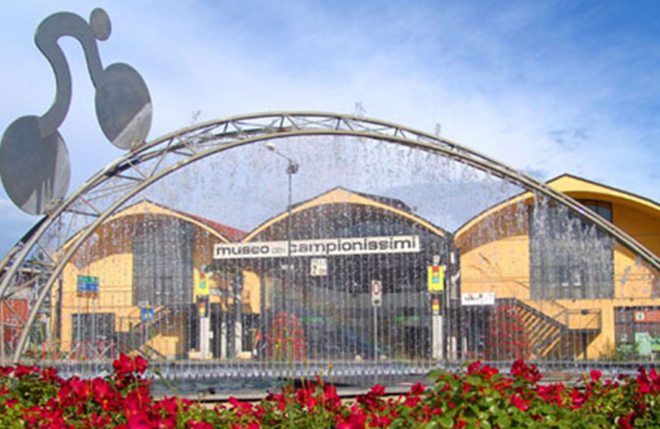 Domencia a Novi Ligure Gran finale della mostra Bike Passion al museo dei Campionissimi