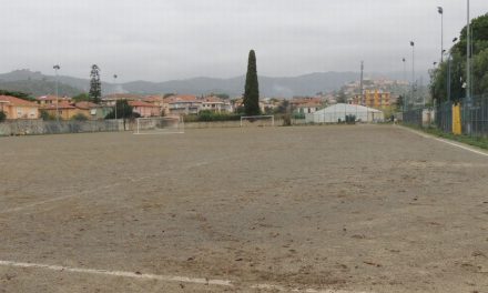 Il Comune di Diano marina approva la realizzazione del nuovo campo di calcio: costerà 513 mila euro