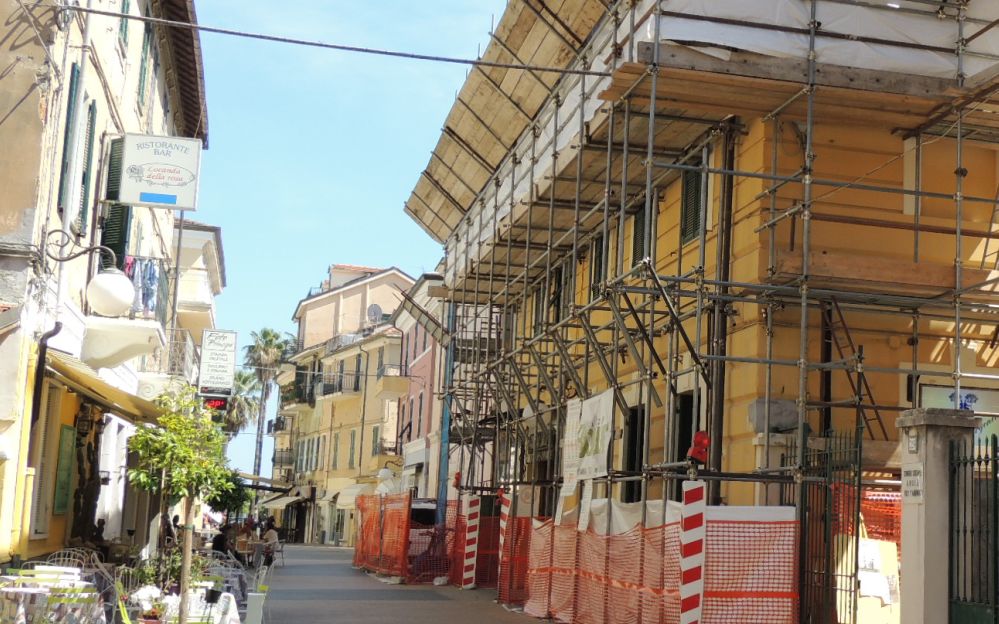 Diano marina, conclusi i lavori sulle infiltrazioni di acqua piovana, a breve la riapertura del cinema dianese