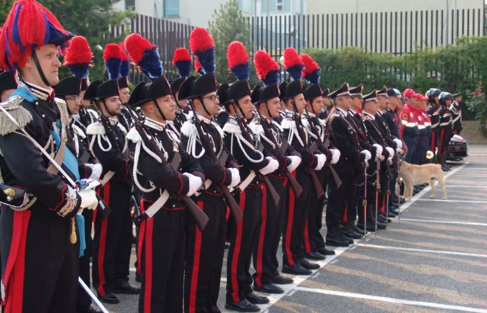 I Carabinieri di Imperia lunedì festeggiano il 203esimo anno della Fondazione dell’Arma