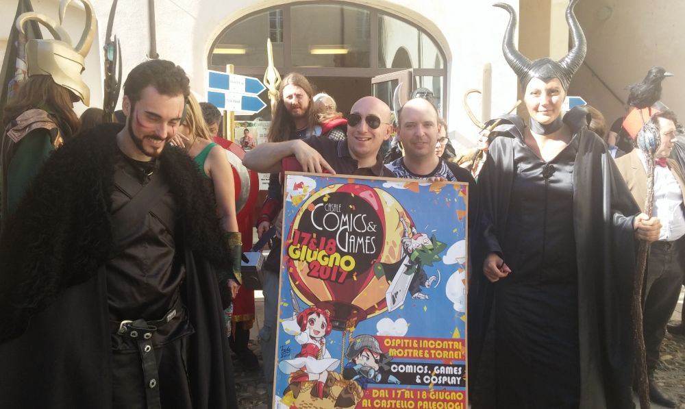 Grande successo di pubblico e di critica per Casale Comics
