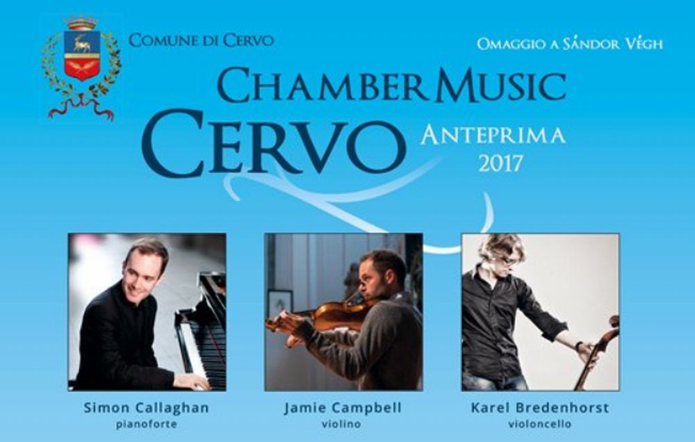 A Cervo domenica c’è un concerto della “Cervo Chamber Music”