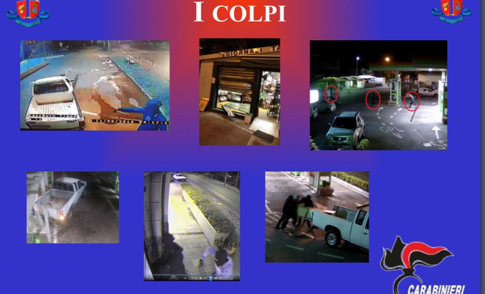 Arrestati gli autori di 18 furti in provincia di Imperia fra cui un colpo nella tabaccheria di San Bartolomeo al Mare