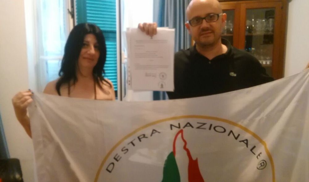 In provincia di Imperia rinasce la Destra Nazionale e Alessandro Condò di Sanremo è il coordinatore