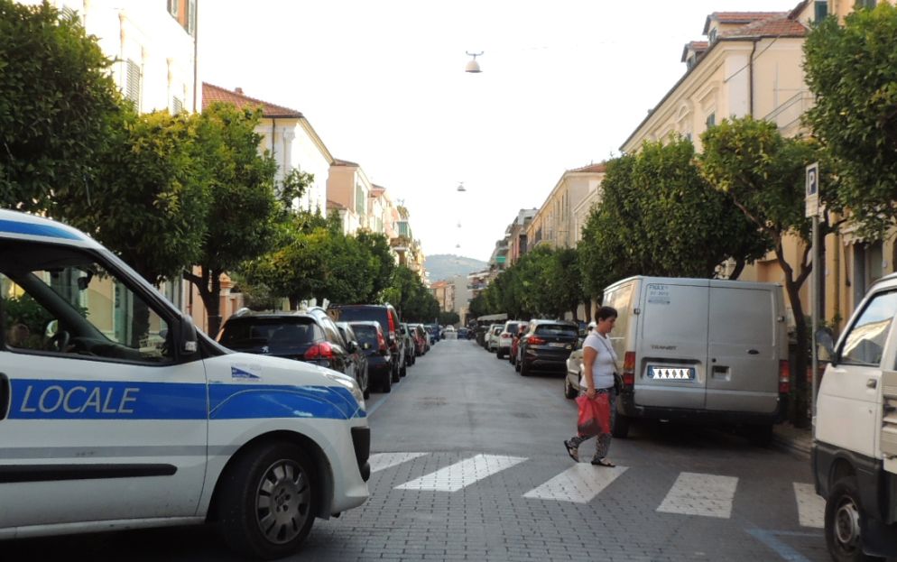 Da sabato a Diano Marina torna in funzione l’area pedonale estiva in Corso Roma