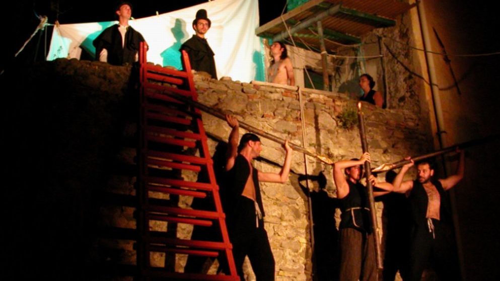 Scuola di Teatro Banchéro Officina di Taggia, presentazione sabato 14