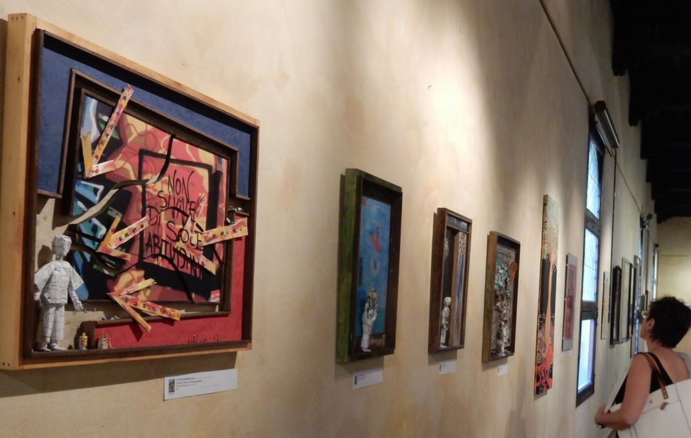 Quattro opere di Fabrizio Falchetto in mostra a Tortona fino al 9 luglio