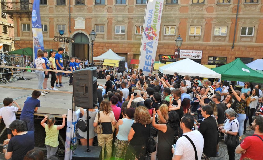 Chiusa con successo a Novi Ligure, la festa dell’acqua, dell’ambiente e della solidarietà