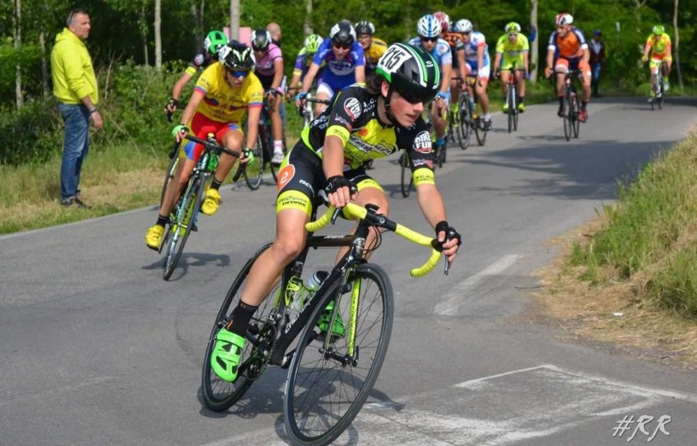 A Novi Ligure una promessa del ciclismo: è Andrea Gamalero di 15 anni, ma è costretto ad allenarsi a Valenza