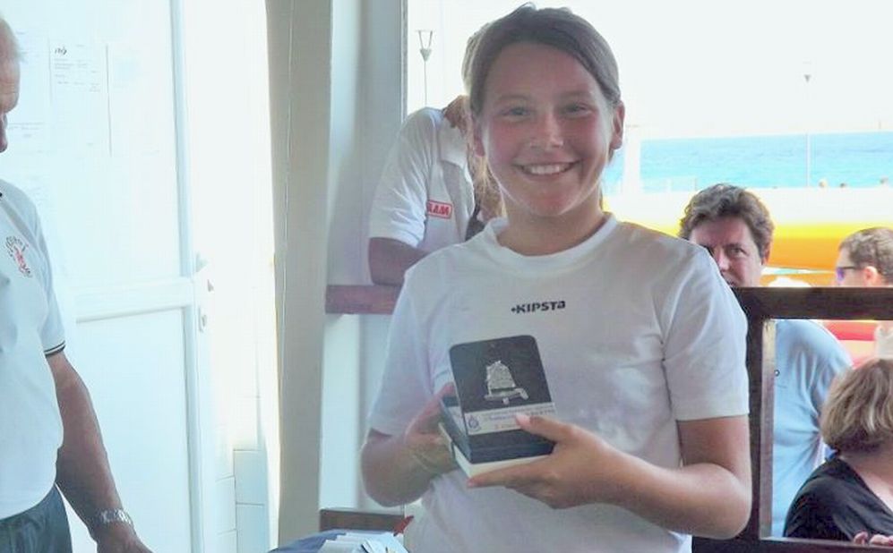 I giovani vielisti di Diano marina sugli scudi a Spotorno e Marta Iannolo ne è la degna rappresentante