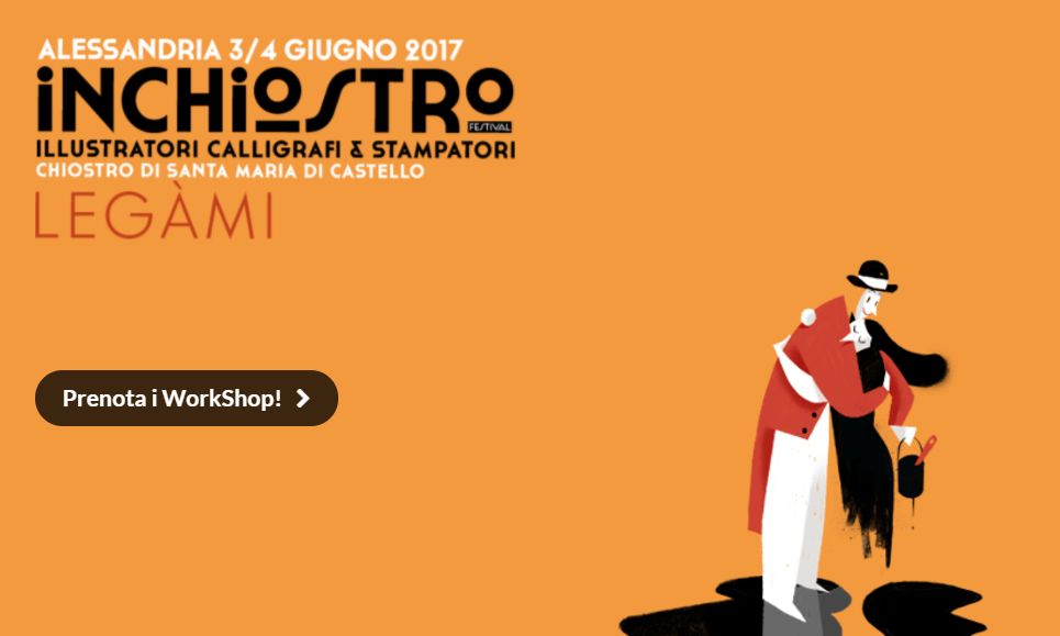 Sabato e domenica ad Alessandria c’è Inchiostro festival