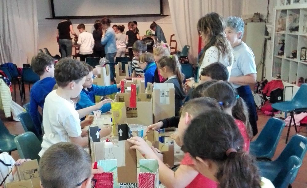 A Cervo le attività didattiche della cooperativa Arca hanno riscosso un successo senza precedenti