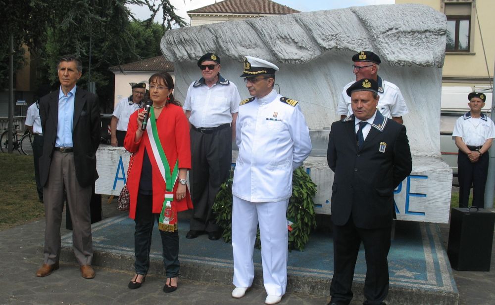 Domenica a Tortona è stata celebrata la “Festa della Marina” con tanta partecipazione
