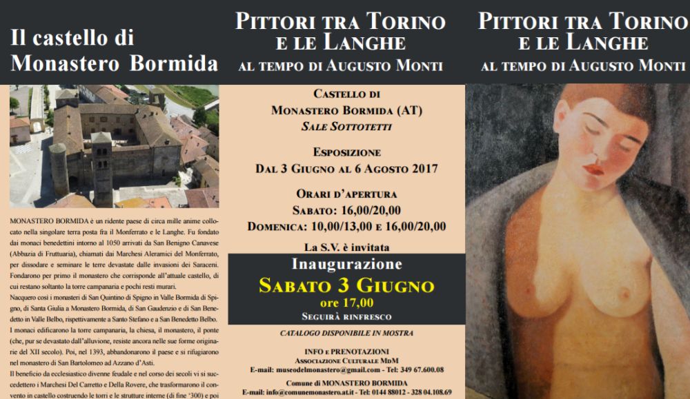 Due tortonesi curatori di un’importante rassegna a Monastero Bormida