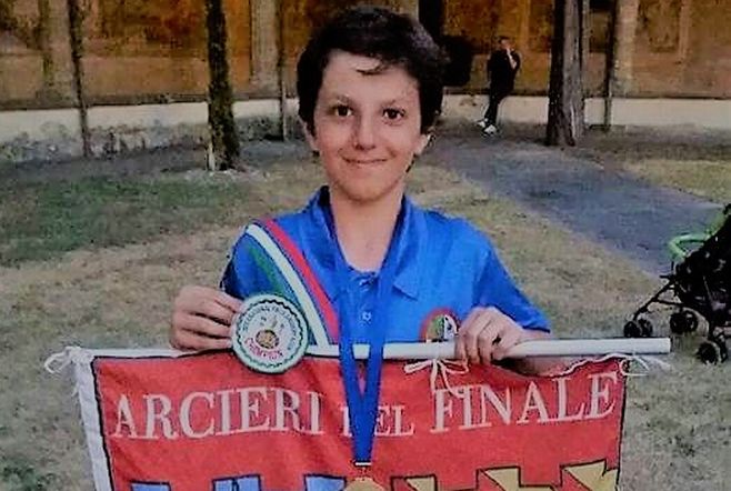 San Bartolomeo ha un campione del mondo: è il giovane arciere Morgan Nivino che ha vinto ha vinto la World Bowhunter Championships