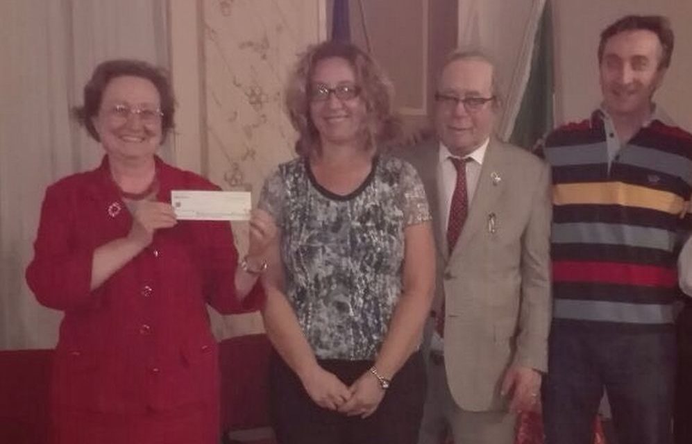 A Brignano Frascata raccolti 2.200 euro per aiutare la Senologia di Tortona