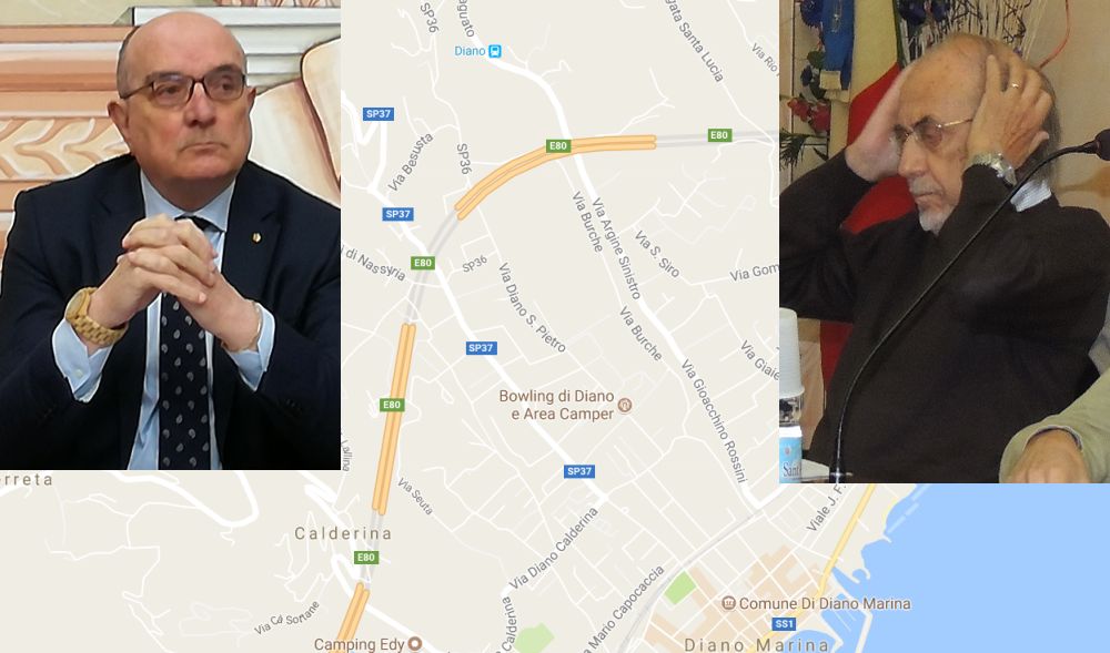 Basso: “La cartina di Diano marina distribuita dagli albergatori è sbagliata.” Pilati: “Peccato veniale, non è colpa nostra”