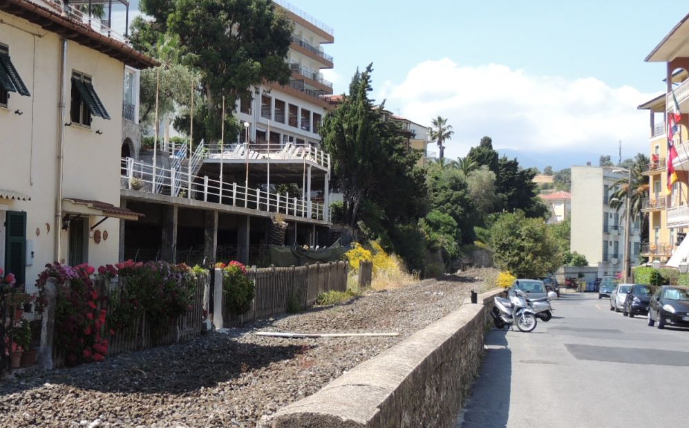 Ecco il possibile tracciato della Pista ciclabile a Diano Marina realizzabile entro breve tempo e con poca spesa