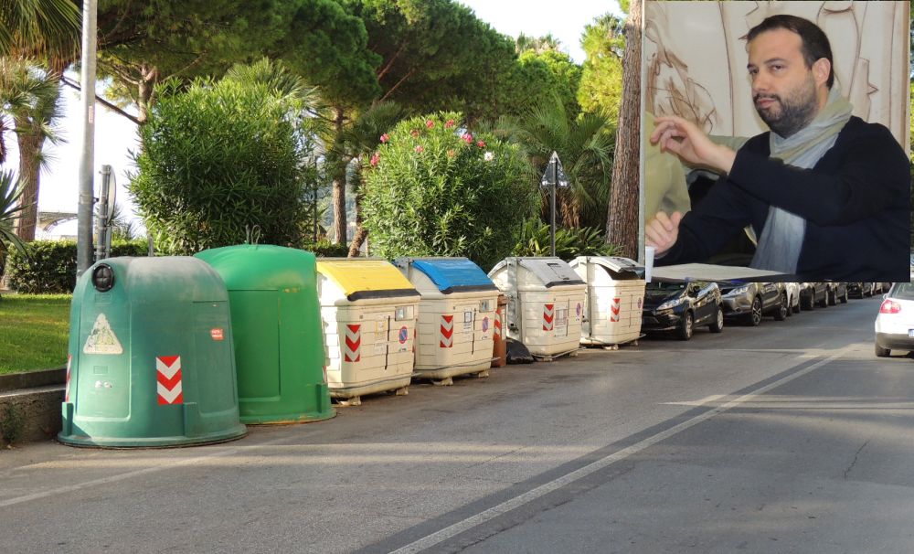 Gli abitanti di Diano marina non hanno pagato la spazzatura per 1 milione 224 mila euro. Il problema evidenziato da Ghirelli