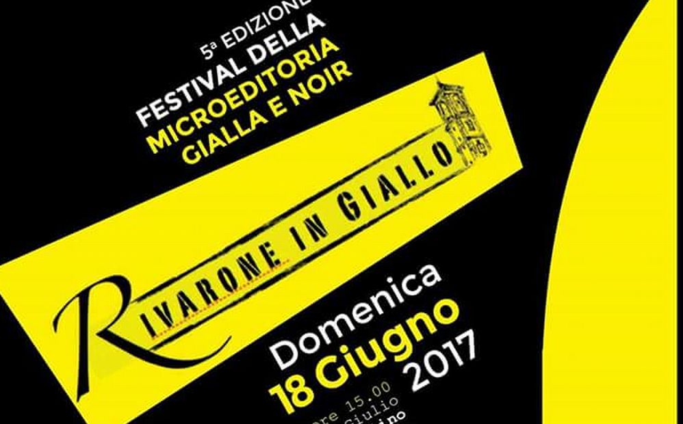 Domenica torna il festival della microeditoria  “Rivarone in giallo”