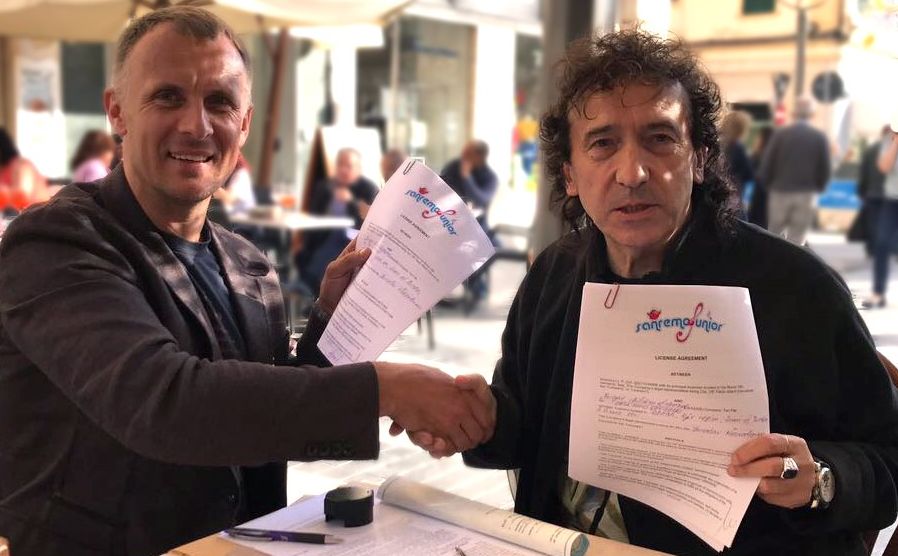 La manifestazione canora sanremoJunior conquista l’Ucraina