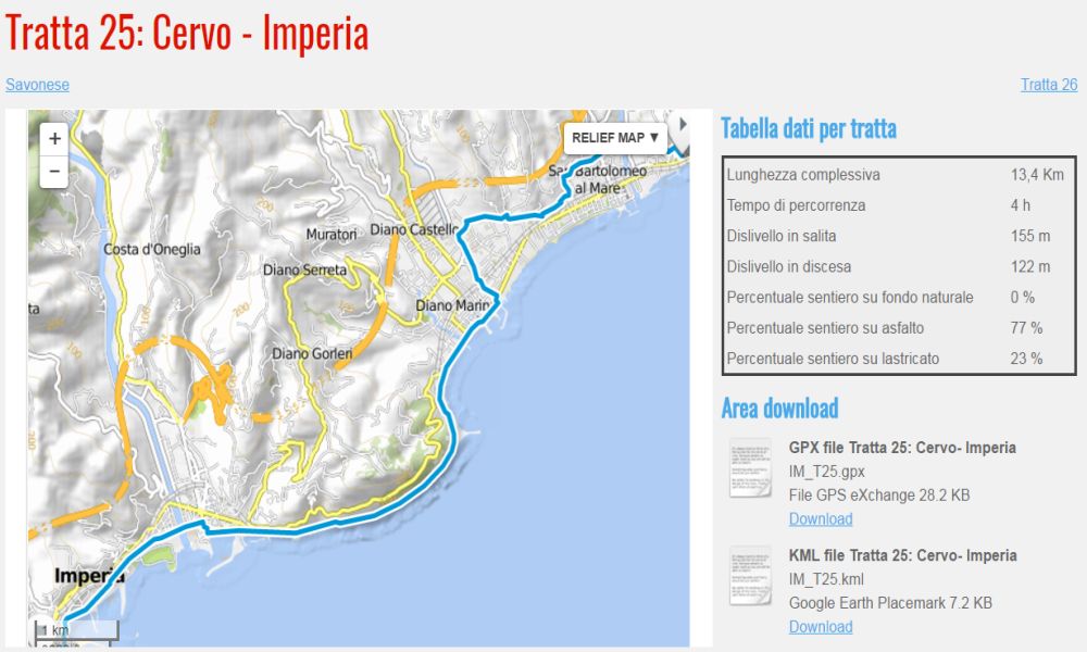 Presentato a Imperia il “Sentiero Liguria” un itinerario turistico-escursionistico per chi ama camminare e vedere paesaggi stupendi