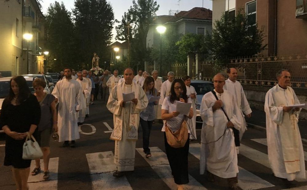 A Tortona è stata festeggiata la Madonna del Carmine