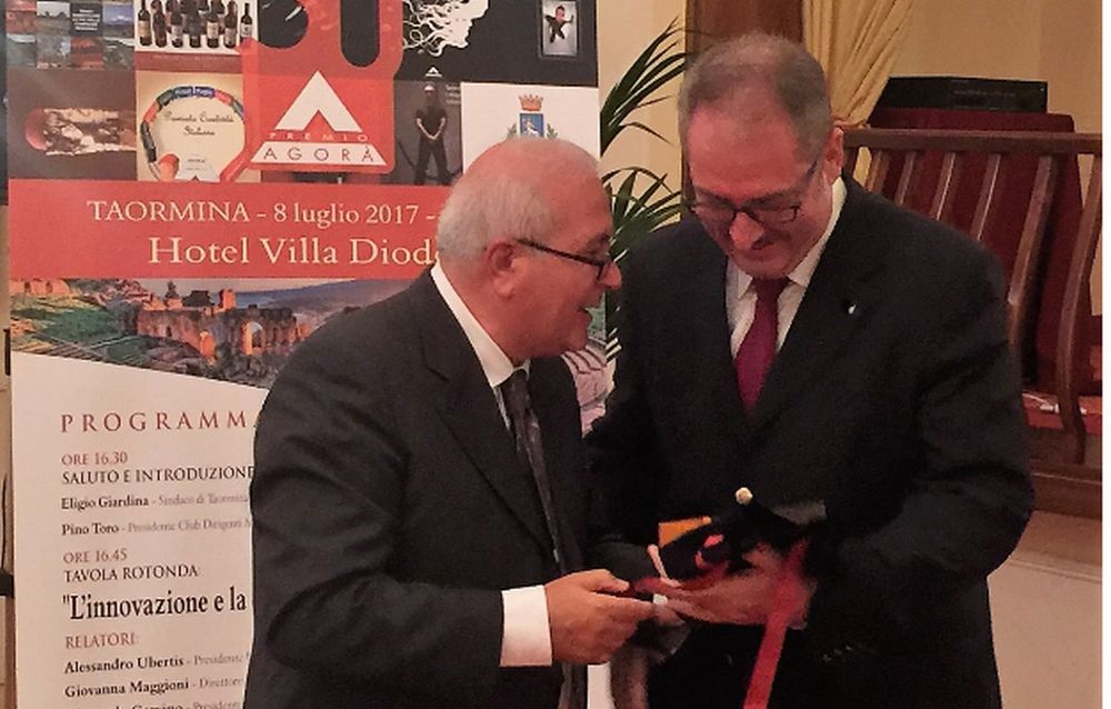 Allo studio Federico Crespi & Associati di Sanremo l’Agorà di Platino