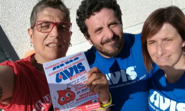 Sabato  a Diano Marina davanti al Comune, sarà possibile Donare il sangue presso un’Autoemoteca attrezzata dell’Avis