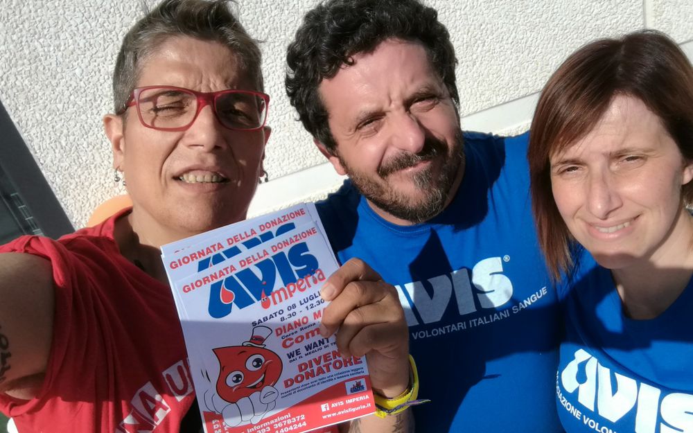 Sabato  a Diano Marina davanti al Comune, sarà possibile Donare il sangue presso un’Autoemoteca attrezzata dell’Avis