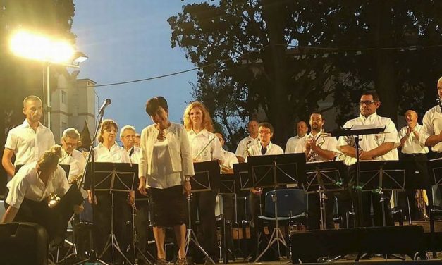 Martedì sera a Diano Marina un doppio appuntamento musicale con banda cittadina e i complessi