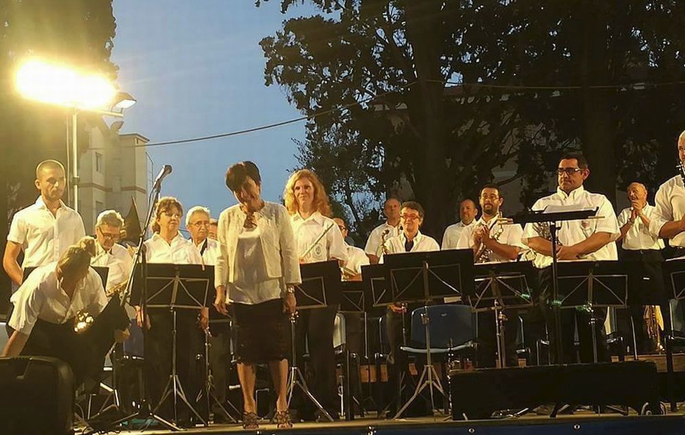 A Villa Scarsella il primo concerto estivo della Banda Musicale Città di Diano Marina