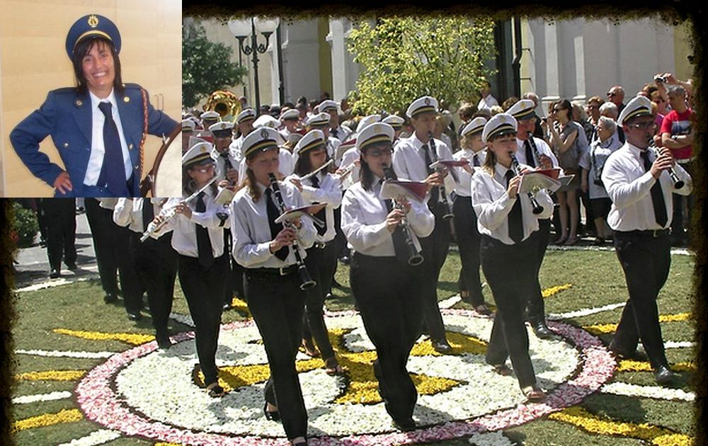 Domenica per le vie di Diano marina sfila la banda musicale